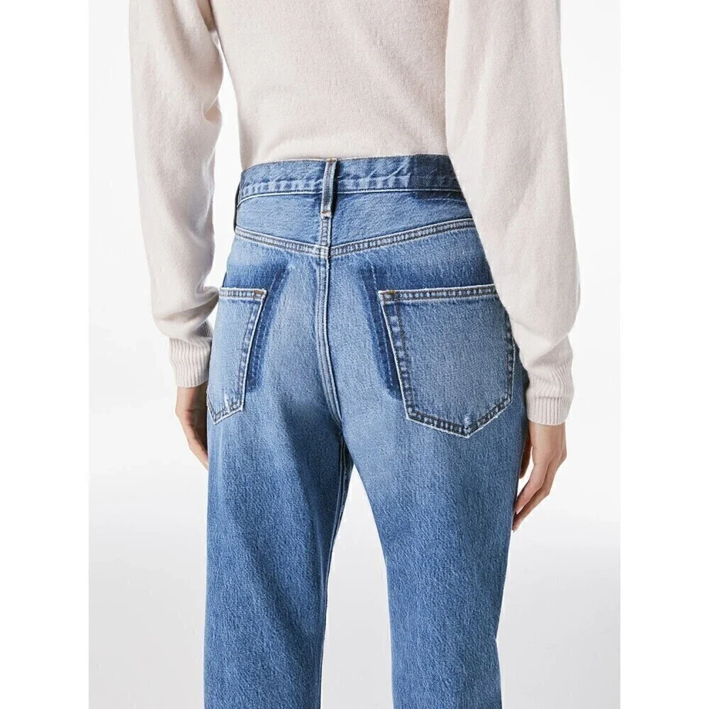 Frame Denim NWT Le Original Jean Mix Cloud in Aviation Size 26 - Picture 4 of 13